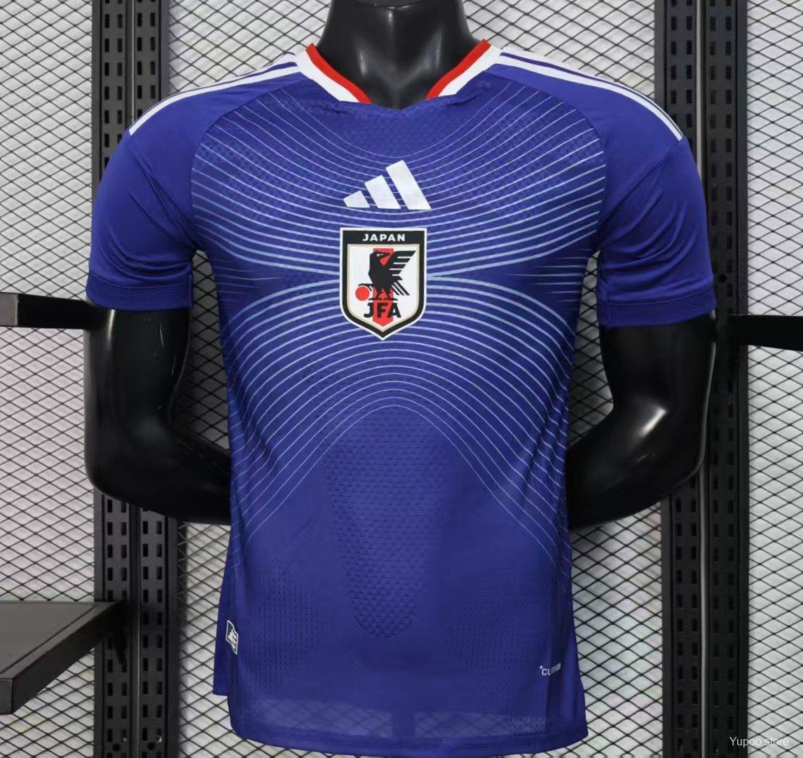 Camiseta de fútbol Japón 2026 LOCAL MANGA CORTA VERSION JUGADOR